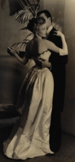 George Hoyningen-Huene, Susan Shaw, circa 1940s (Dancing with man), Vintage Print