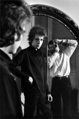 Daniel Kramer, Bob Dylan and Daniel Kramer in Mirror, New York, 1965