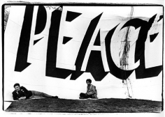 Amalie R. Rothschild,  Peace/Anti-War Rally, Central Park, 1968