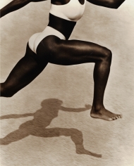 Herb Ritts, Jackie Joyner-Kersee (Olympic Three-time Gold Medalist), Point Dume, 1987