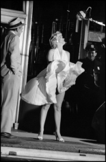 Elliot Erwitt, Marilyn Monroe, New York, 1956