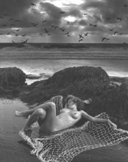 Andre de Dienes, Nude, 1960s