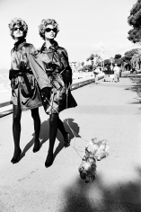 Ellen von Unwerth, Dog Walkers, Cannes, 1990