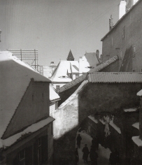 Lee Miller, The Prying Eyes of Sibiu, Romania, 1945