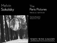 Melvin Sokolsky, Exhibition Invitation
