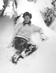 Andre de Dienes, Norma Jean, Oregon 1945