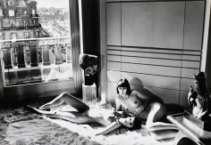 Helmut Newton, Mannequins Reclining, Quai d&#039;Orsay, Paris, 1977