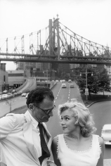 Sam Shaw,  Arthur Miller and Marilyn Monroe, New York, 1957