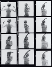 Bert Stern  Marilyn Monroe, “The Last Sitting”, Contact print