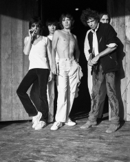 Arthur Elgort, The Rolling Stones, 1981