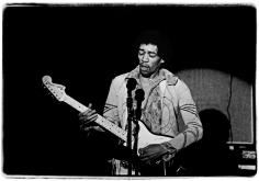 Amalie R. Rothschild,  Jimi Hendrix at Fillmore East, 1969