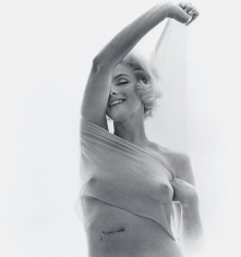 Bert stern  Marilyn Monroe, “The Last Sitting”, Scarf, Arm Up