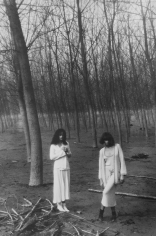 Deborah Turbeville, Women In The Woods, VOGUE Italia, Montova, Italy, 1977