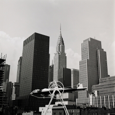 Melvin Sokolsky Yoga Wheel, New York, Harper’s Bazaar, 1962