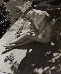 Louise Dahl-Wolfe, Nude With Shadow, Boca Raton, 1945