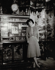 Louise Dahl-Wolfe, Coco Chanel in her Apartment, 1954