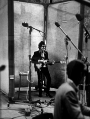 Daniel Kramer, Bob Dylan at "Like a Rolling Stone" Session, Columbia Records, New York, 1965