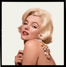 Bert Stern  Marilyn Monroe, “The Last Sitting”, Beads Over Shoulder