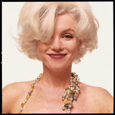 Bert Stern  Marilyn Monroe, “The Last Sitting”, Portrait with Beads