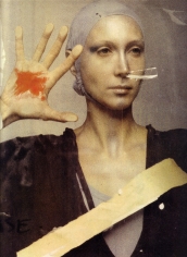 Deborah Turbeville, Stigmata: Isabella at Ecole Des Beaux Arts, Paris, 1977