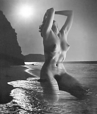 Andre de Dienes, Ethereal Beauty, c. 1960