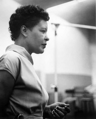 Phil Stern, Billie Holiday, 1947