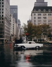 William Helburn, Chrysler New York, 59th Street and Fifth Avenue, 1962