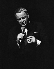 George Kalinsky, The Chairman: Frank Sinatra, October 13, 1974