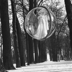 Melvin Sokolsky, In Trees, Bois de Bologne, Paris, 1963