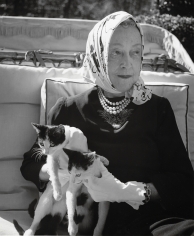 Louise Dahl-Wolfe, Elsie De Wolfe (Lady Mendl), Paris, 1946