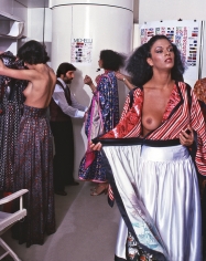 Harry Benson, Emanuel Ungaro with Models, Paris, 1977