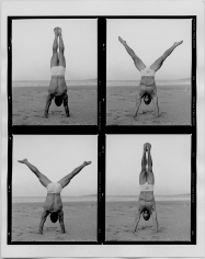 Len Prince, Handstand x 4, Puerto Rico, 1992