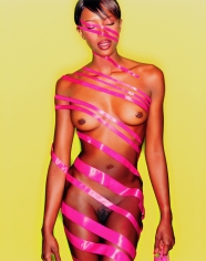 David LaChapelle, Naomi Campbell: Twisted Sister, Playboy, 1999