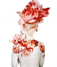 Erik Madigan Heck, Without A Face (White), Old Future, 2013