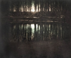 Edward Steichen,  Moonrise, Mamaronek, New York 1904