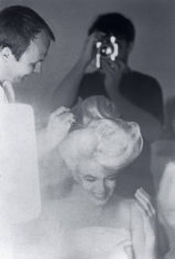 Bert Stern  Marilyn Monroe, “The Last Sitting”, With Photographer and Make-Up Artist