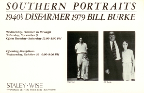 Southern Portraits: Disfarmer and Bill Burke