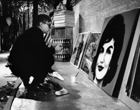 Peter Basch, Andy Warhol