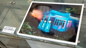 DAVID LACHAPELLE PHOTOGRAPHY INSTALLATION FOR YEAR OF THE BUS