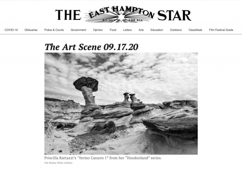 The East Hampton Star: The Art Scene 09.17.20